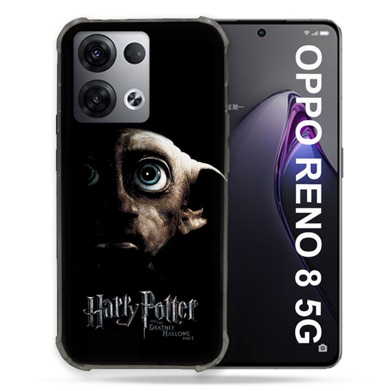 Coque Renforcée Pour Oppo Reno 8 5G Harry Potter Hollows Dobby