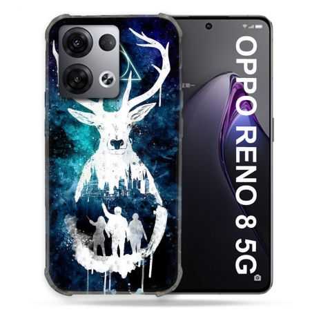 Coque Renforcée Pour Oppo Reno 8 5G Harry Potter Patronome