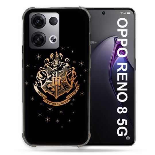 Coque Renforcée Pour Oppo Reno 8 5G Harry Potter Poudlard