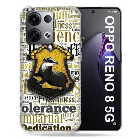 Coque Renforcée Pour Oppo Reno 8 5G Harry Potter Poursouffle