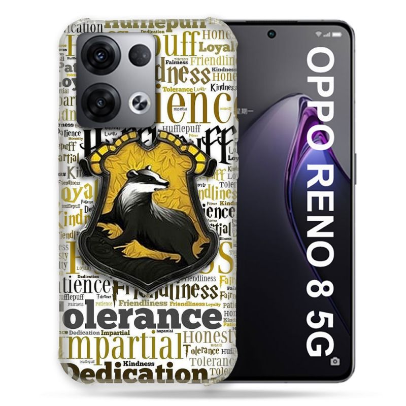 Coque Renforcée Pour Oppo Reno 8 5G Harry Potter Poursouffle