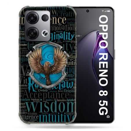 Coque Renforcée Pour Oppo Reno 8 5G Harry Potter Serdaigle