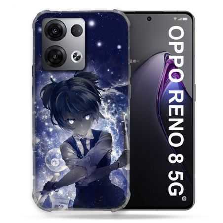 Coque Renforcée Pour Oppo Reno 8 5G Manga Assassination Classroom Nagisa