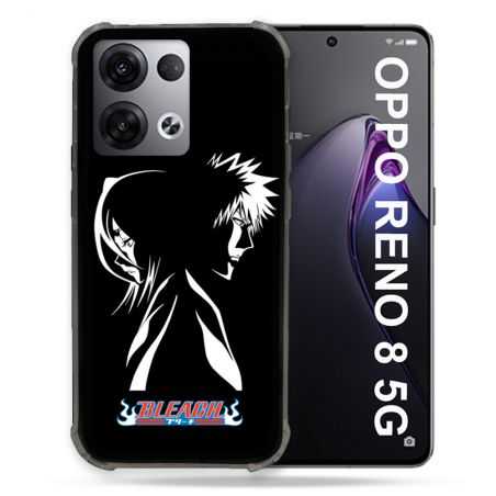 Coque Renforcée Pour Oppo Reno 8 5G Manga Bleach Duo