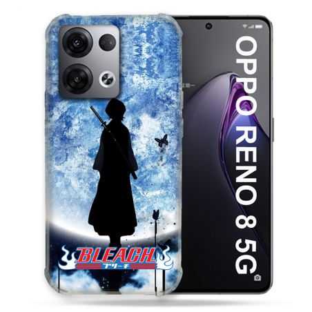 Coque Renforcée Pour Oppo Reno 8 5G Manga Bleach Lune