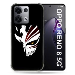 Coque Renforcée Pour Oppo Reno 8 5G Manga Bleach Masque