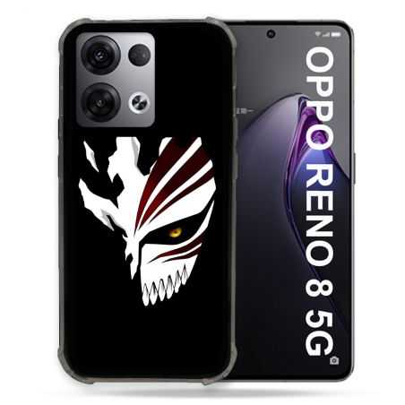 Coque Renforcée Pour Oppo Reno 8 5G Manga Bleach Masque