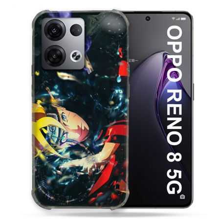 Coque Renforcée Pour Oppo Reno 8 5G Manga Boruto Eclair