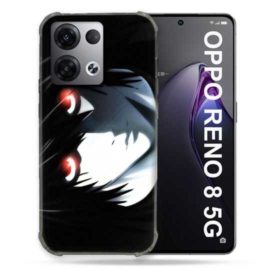 Coque Renforcée Pour Oppo Reno 8 5G Manga Death Note L