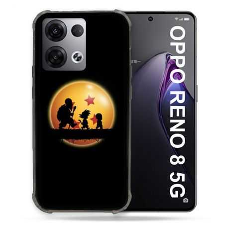 Coque Renforcée Pour Oppo Reno 8 5G Manga Dragon Ball Vintage
