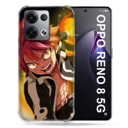 Coque Renforcée Pour Oppo Reno 8 5G Manga Fairy Tail Natsu