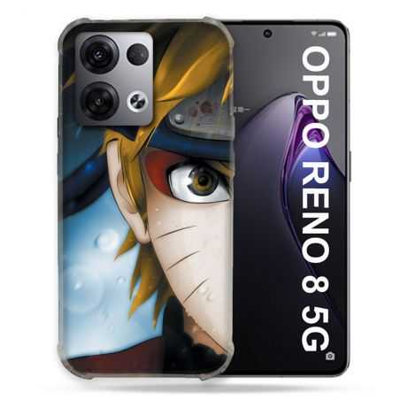 Coque Renforcée Pour Oppo Reno 8 5G Manga My Hero Academia Shoto