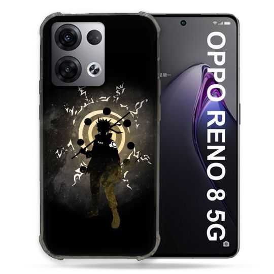 Coque Renforcée Pour Oppo Reno 8 5G Manga Naruto Sage