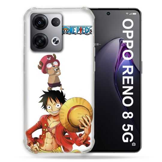 Coque Renforcée Pour Oppo Reno 8 5G Manga One Piece Chopper