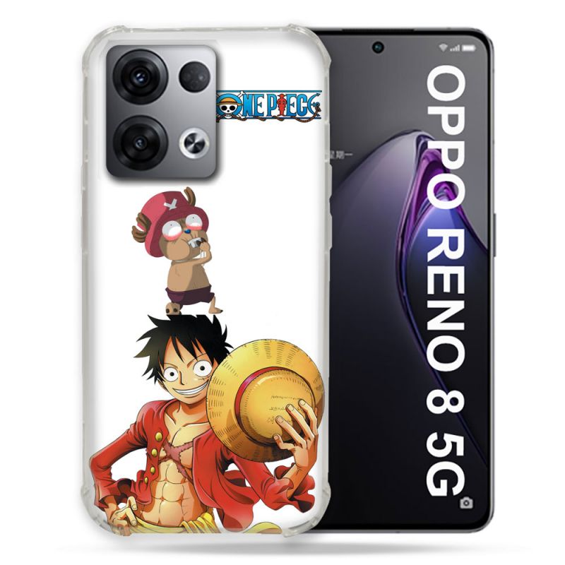 Coque Renforcée Pour Oppo Reno 8 5G Manga One Piece Chopper