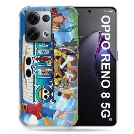 Coque Renforcée Pour Oppo Reno 8 5G Manga One Piece Sunny