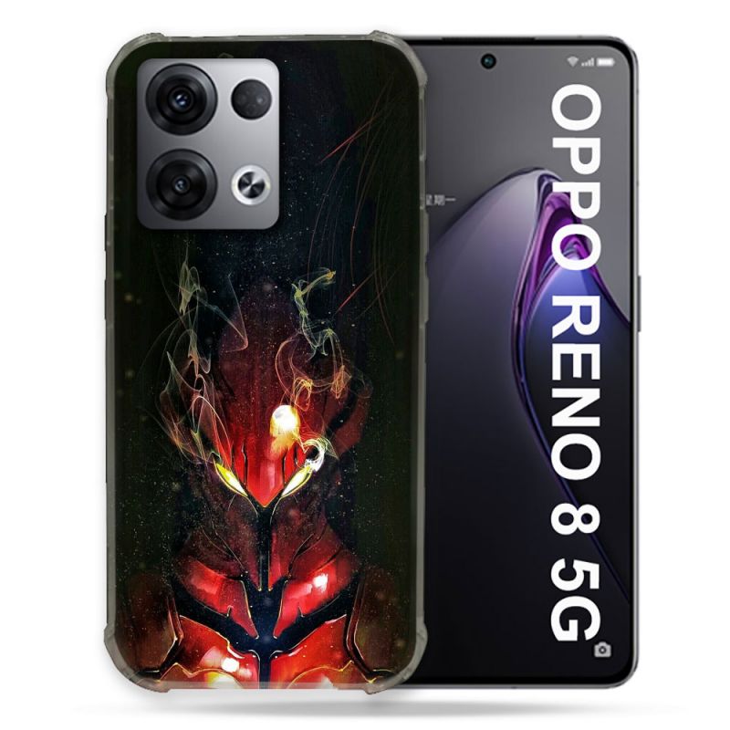 Coque Renforcée Pour Oppo Reno 8 5G Manga Solo Leveling Igris