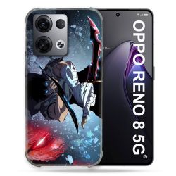 Coque Renforcée Pour Oppo Reno 8 5G Manga Solo Leveling Sung Epee