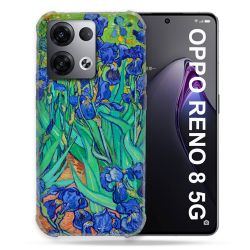 Coque Renforcée Pour Oppo Reno 8 5G Peinture Iris