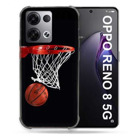 Coque Renforcée Pour Oppo Reno 8 5G Sport Basket Panier