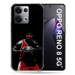 Coque Renforcée Pour Oppo Reno 8 5G Sport Basketeur