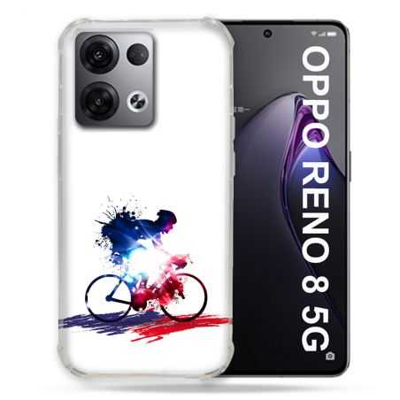 Coque Renforcée Pour Oppo Reno 8 5G Sport Cyclisme France