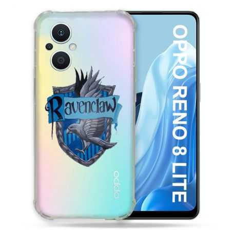 Coque Renforcée Transparente Pour Oppo Reno 8 5G Harry Potter Ravenclaw
