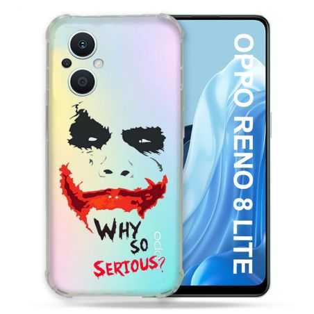 Coque Renforcée Transparente Pour Oppo Reno 8 5G Joker