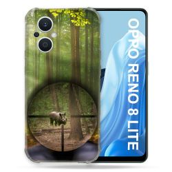 Coque Renforcée Pour Oppo Reno 8 Lite 5G Chasse Sanglier Viseur