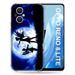 Coque Renforcée Pour Oppo Reno 8 Lite 5G Fantastique Fee Lune