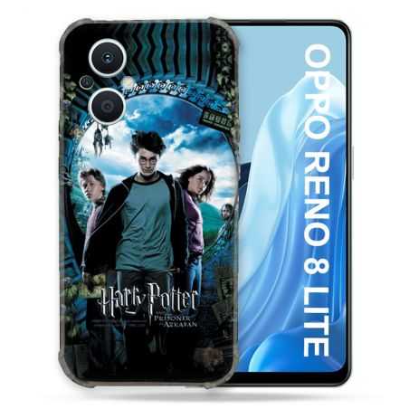 Coque Renforcée Pour Oppo Reno 8 Lite 5G Harry Potter Azkaban