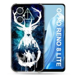 Coque Renforcée Pour Oppo Reno 8 Lite 5G Harry Potter Patronome