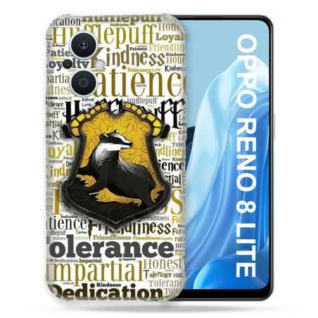 Coque Renforcée Pour Oppo Reno 8 Lite 5G Harry Potter Poursouffle