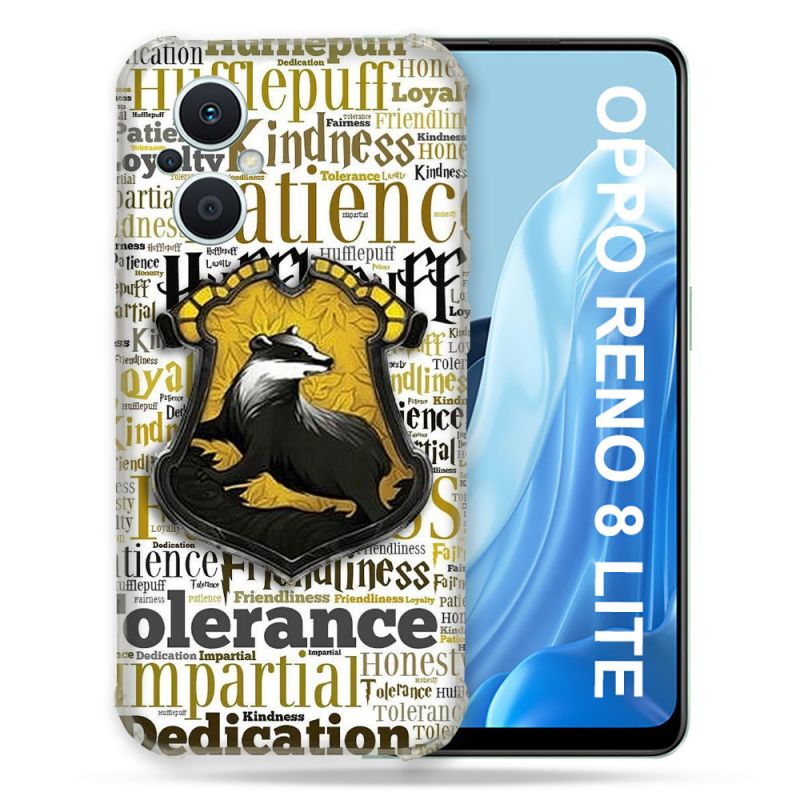 Coque Renforcée Pour Oppo Reno 8 Lite 5G Harry Potter Poursouffle