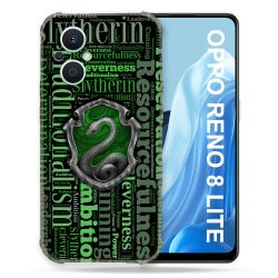 Coque Renforcée Pour Oppo Reno 8 Lite 5G Harry Potter Serpentar