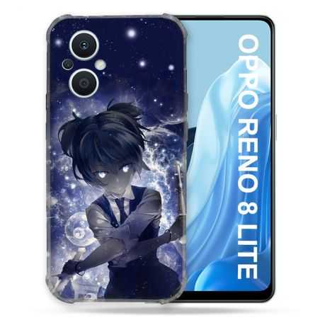 Coque Renforcée Pour Oppo Reno 8 Lite 5G Manga Assassination Classroom Nagisa