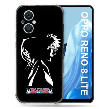 Coque Renforcée Pour Oppo Reno 8 Lite 5G Manga Bleach Duo
