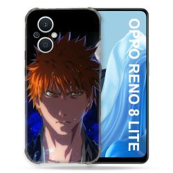 Coque Renforcée Pour Oppo Reno 8 Lite 5G Manga Bleach Ichigo