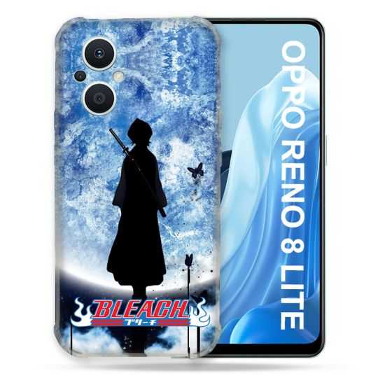 Coque Renforcée Pour Oppo Reno 8 Lite 5G Manga Bleach Lune