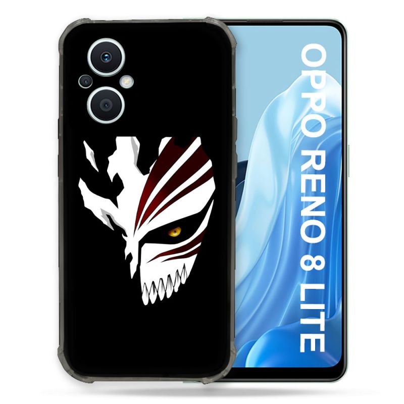 Coque Renforcée Pour Oppo Reno 8 Lite 5G Manga Bleach Masque