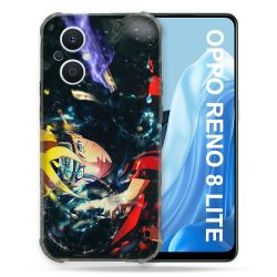 Coque Renforcée Pour Oppo Reno 8 Lite 5G Manga Boruto Eclair