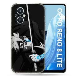 Coque Renforcée Pour Oppo Reno 8 Lite 5G Manga Boruto Epée