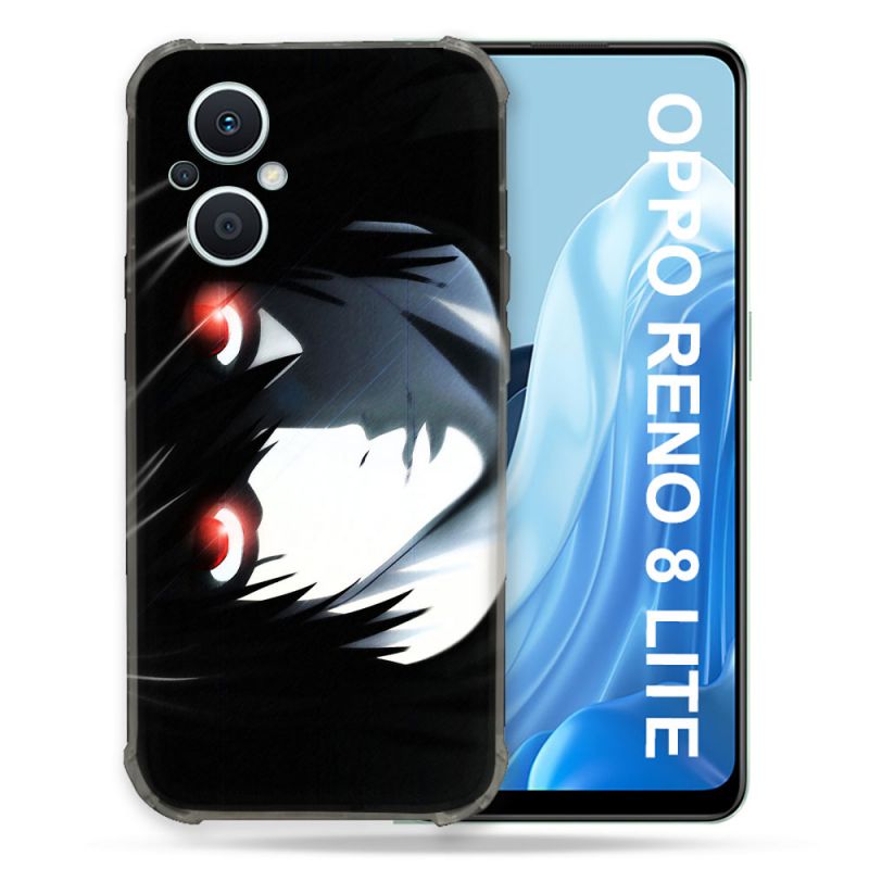 Coque Renforcée Pour Oppo Reno 8 Lite 5G Manga Death Note L
