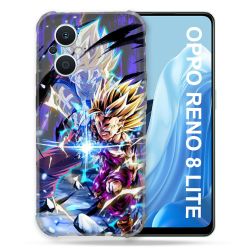 Coque Renforcée Pour Oppo Reno 8 Lite 5G Manga Dragon Ball Sangohan Duo