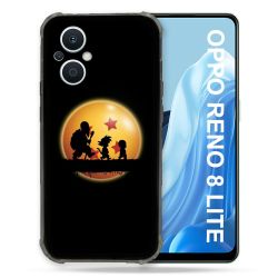 Coque Renforcée Pour Oppo Reno 8 Lite 5G Manga Dragon Ball Vintage