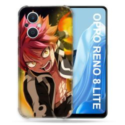 Coque Renforcée Pour Oppo Reno 8 Lite 5G Manga Fairy Tail Natsu