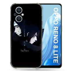 Coque Renforcée Pour Oppo Reno 8 Lite 5G Manga Naruto Sasuke Itachi