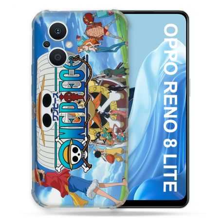Coque Renforcée Pour Oppo Reno 8 Lite 5G Manga One Piece Sunny