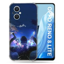Coque Renforcée Pour Oppo Reno 8 Lite 5G Manga SAO sword Art Online Epee
