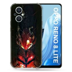 Coque Renforcée Pour Oppo Reno 8 Lite 5G Manga Solo Leveling Igris